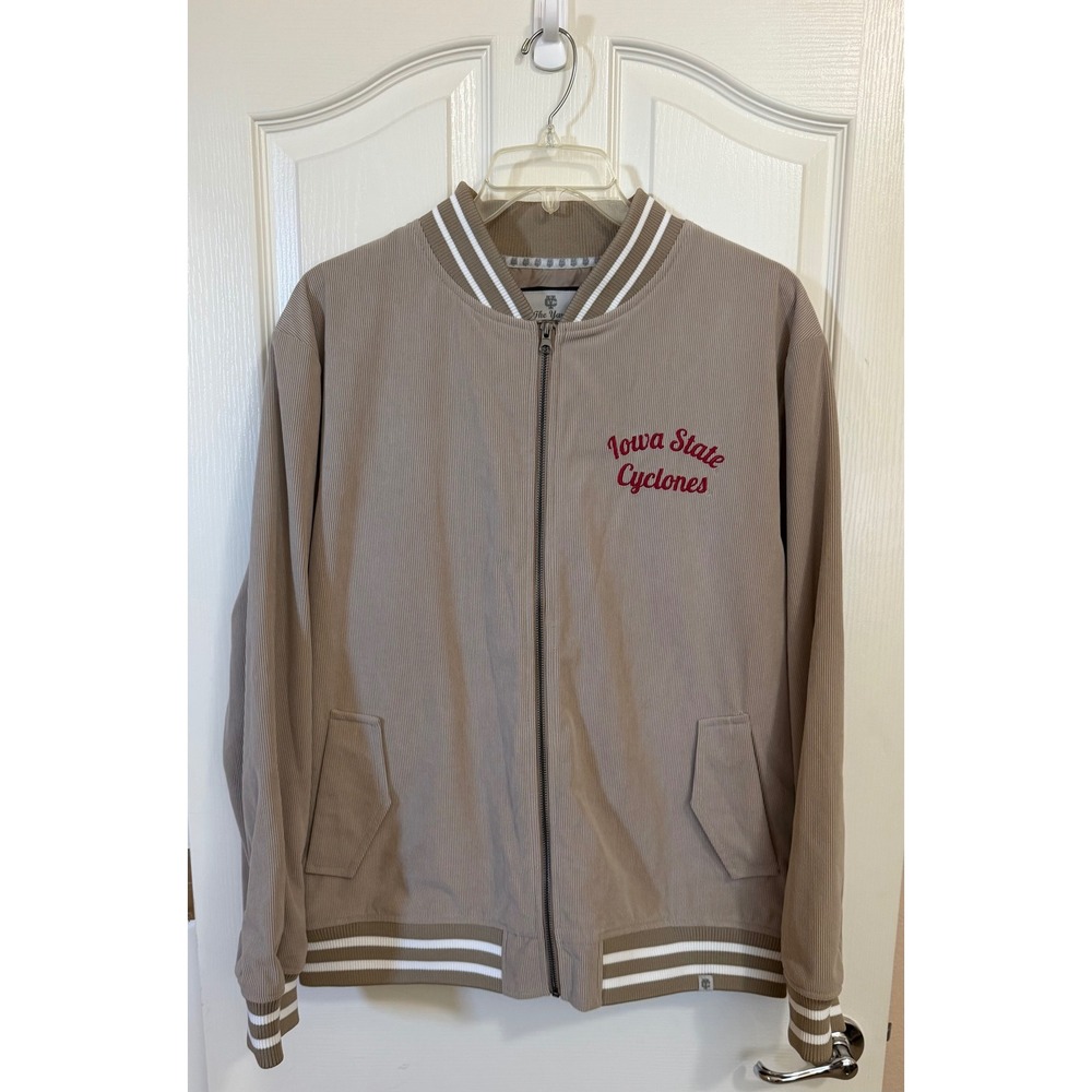 Iowa State Cyclones Colosseum The Yard Corduroy Jacket Men's L Salesman Sample